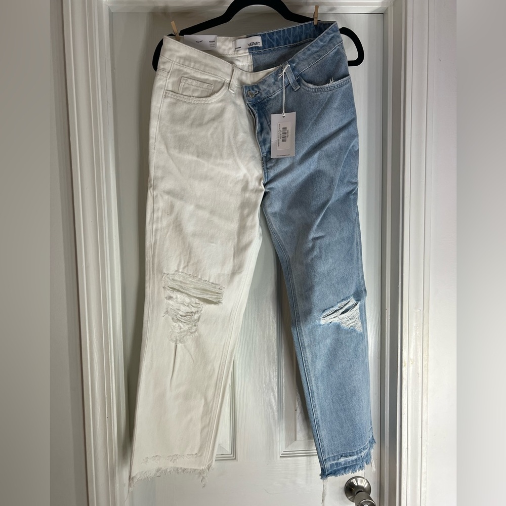 Vervet White/Jean Jeans.